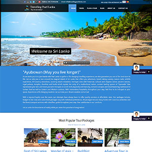 Travelling Pearl Lanka